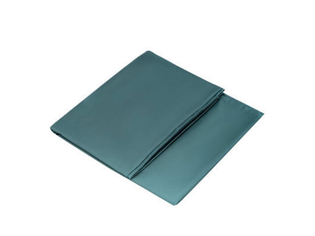 Простирадло Ardesto на гумці Mix&Match Premium, 100% бавовна, сатин зелений 180х200+30 см (ART1820FSE) - Фото 3