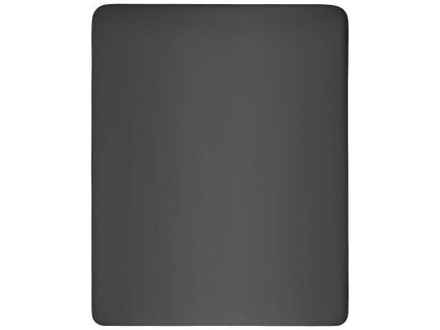 Простирадло Ardesto на гумці Mix&Match Premium, 100% бавовна, сатин сірий 180х200+30 см (ART1820FSY) - Фото 4