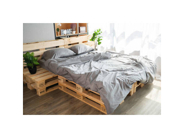 Простирадло Ardesto на гумці Mix&Match сатин 160х200+30 см мусон (ART1620FSD) - Фото 2