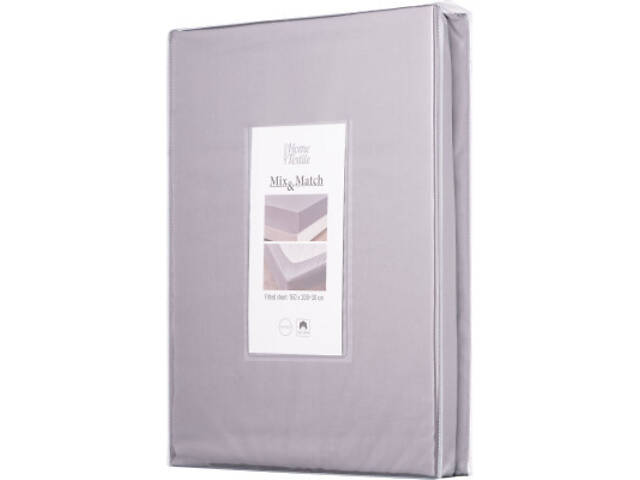 Простирадло Ardesto на гумці Mix&Match сатин 160х200+30 см мусон (ART1620FSD) - Фото 8