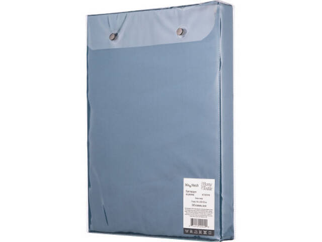 Простирадло Ardesto на гумці Mix&Match сатин 160х200+30 см океан (ART1620FSB) - Фото 5