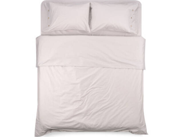 Простирадло Ardesto на гумці Mix&Match сатин 180х200+30 см айворі (ART1820FSC) - Фото 1