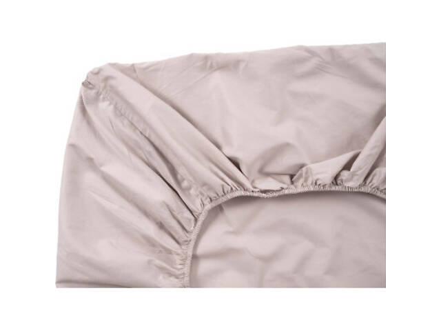 Простирадло Ardesto на гумці Mix&Match сатин 180х200+30 см айворі (ART1820FSC) - Фото 4