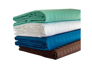 Простирадло на гумці Arya Elmira AR-A107074-White 180х200 см біла