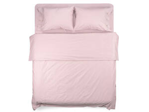 Простынь на резинке Ardesto Mix MatСh ART1820FSP 180х200+30 см пудровая