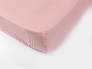 Простиня на резинці SoundSleep 80х200 см 155 pink
