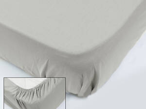 Простиня на резинці SoundSleep 80х200 см PR80R-Ran-147Gray