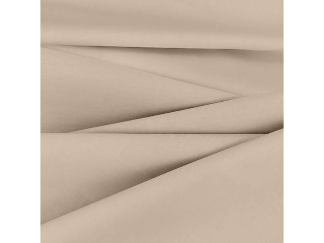 Простирадло односпальне COSAS MAGNOLIA Ранфорс 155х240 см бежеве - Фото 5