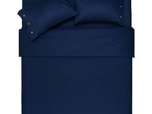 Простирадло ARDESTO Mix&amp;Match, 240x260см, 100% бавовна, сатин, синій (ART2426FSN)