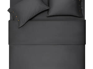 Простирадло ARDESTO Mix&amp;Match Premium, 240x260см, 100% бавовна, сатин, сірий (ART2426FSY)