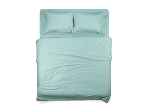 Простирадло ARDESTO на резинці Mix&amp;Match, 180x200+30см, 100% бавовна, сатин, шавлія (ART1820FSG)