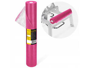 Простирадло одноразове 4FIZJO 50 м x 60 см в рулоні 18 г/м² Pink (P-5905973406802)