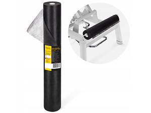 Простирадло одноразове 4FIZJO 50 м x 60 см в рулоні 18 г/м² Black (P-5905973406826)