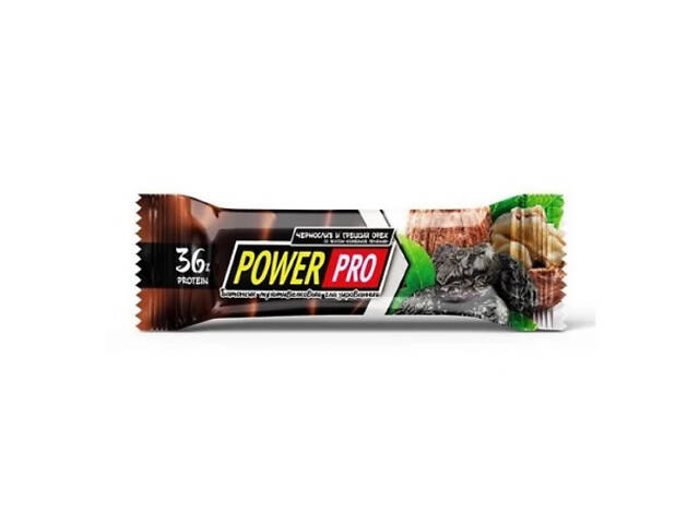 Protein Bar Nutella 36% - 20x60g Prunes and Nuts - Фото 1