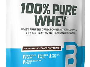 Протеин BioTechUSA 100% Pure Whey 454 g Coconut chocolate