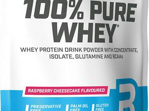 Протеин BioTechUSA 100% Pure Whey 454 g Rasberry Cheescake