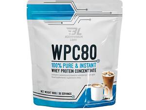 Протеин Bodyperson Labs WPC80 900 g /30 servings/ Ice Coffe