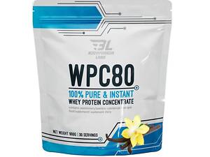 Протеин Bodyperson Labs WPC80 900 g /30 servings/ Vanilla