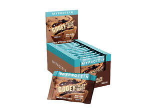 Protein Filled Cookie - 12x75g Double Chocolate and Caramel