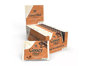 Protein Filled Cookie - 12x75g Double Chocolate and Caramel