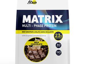 Протеин FitWin Matrix 900 г Молочный шоколад (1086-2023-10-2057)