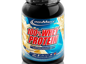 Протеин IronMaxx 100% Whey Protein 900 г банка (1091-815 477)