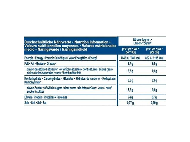 Протеин IronMaxx 100% Whey Protein 500 g /10 servings/ Lemon Yogurt - Фото 2