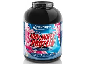 Протеин IronMaxx 100% Whey Protein банка 2350 г Вишневый йогурт (1091-815 160)