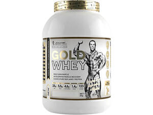 Протеин Kevin Levrone Gold Whey 2000 g /66 servings/ Strawberry