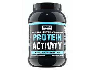 Протеин комплексный для мышц и похудения – Extremal Protein Activity 700 г Молочное печенье (999409759)