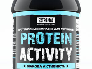 Протеин комплексный для мышц и похудения – Extremal Protein Activity 700 г Клубничный смузи (1107361272)