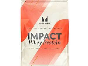 Протеин Myprotein Impact Whey Protein 1000 g NEW Improved (1086-100-50-0674673-20)