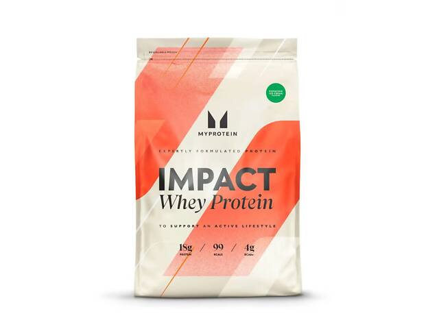 Протеїн Myprotein Impact Whey Protein 2500g (1086-100-54-0294481-20) - Фото 1