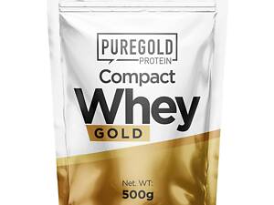 Протеин Pure Gold Compact Whey Gold 500 g (1086-2023-10-2912)