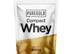 Протеїн Pure Gold Compact Whey Protein 2300g (1086-2022-09-0517)