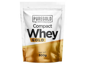 Протеїн Pure Gold Protein Compact Whey Gold 500 g /15 порцій/ Рисовий пудинг