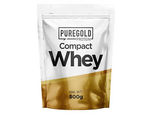 Протеин Pure Gold Protein Compact Whey Protein 500 g /32 servings/ Salted caramel