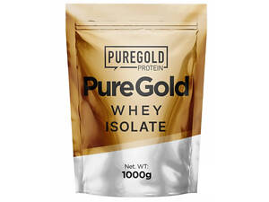 Протеин Pure Gold Protein Whey Isolate 1000 g /40 servings/ Vanilla Creme
