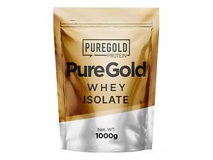Протеин Pure Gold Protein Whey Isolate 1000 г Шоколад (1086-2023-10-2914)