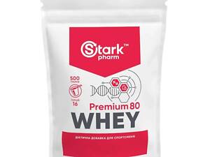 Протеин Stark Pharm Whey 80 Premium 500 g (1086-2023-10-4200)