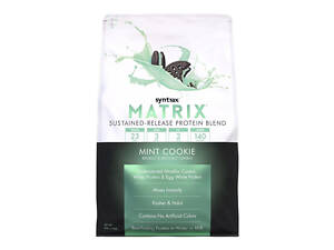 Протеин Syntrax Matrix 2.2 kg (Mint Cookie)