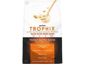 Протеин Syntrax Trophix (66 % protein) 907g (Peanut Butter Wafer)
