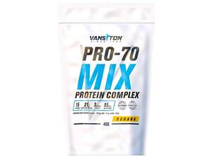 Протеин Vansiton Pro-70 Mix 450 g 15 servings Banana (000022968)