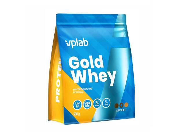 Протеин VPLab Gold Whey 500g (1086-2022-10-0481) - Фото 1
