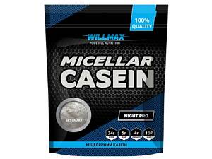 Протеин Willmax Micellar Casein 900 g /30 servings/ Natural