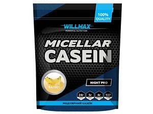 Протеин Willmax Micellar Casein 900 g /30 servings/ Banana
