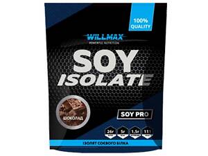 Протеин Willmax Soy isolate 900 g /30 servings/ Chocolate