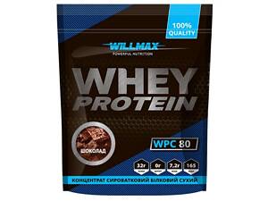 Протеин Willmax Whey Protein 80 920 g /23 servings/ Chocolate