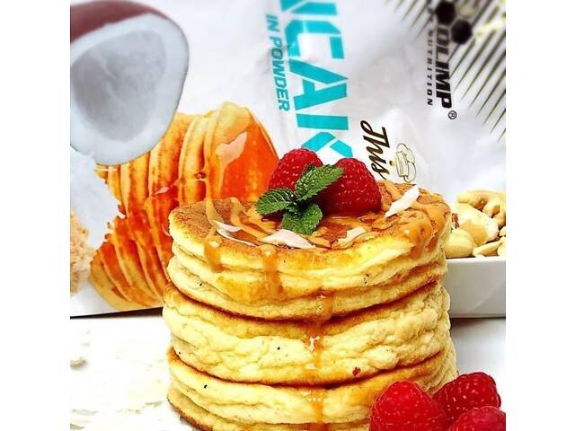 Протеиновые блинчики Olimp Hi Pro Pancakes 900 г, кокос - Фото 2