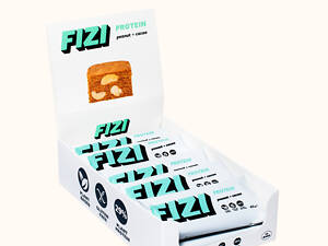 Протеїновий батончик FIZI Арахіс-какао 45 г 10 шт (2514020301)